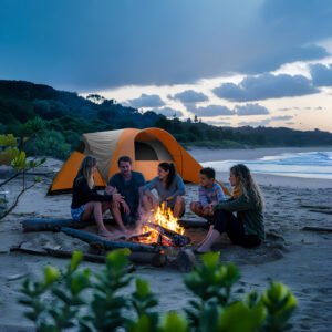 two bedroom one living room pure tent pro