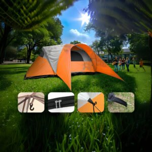 two bedroom one living room pure tent pro